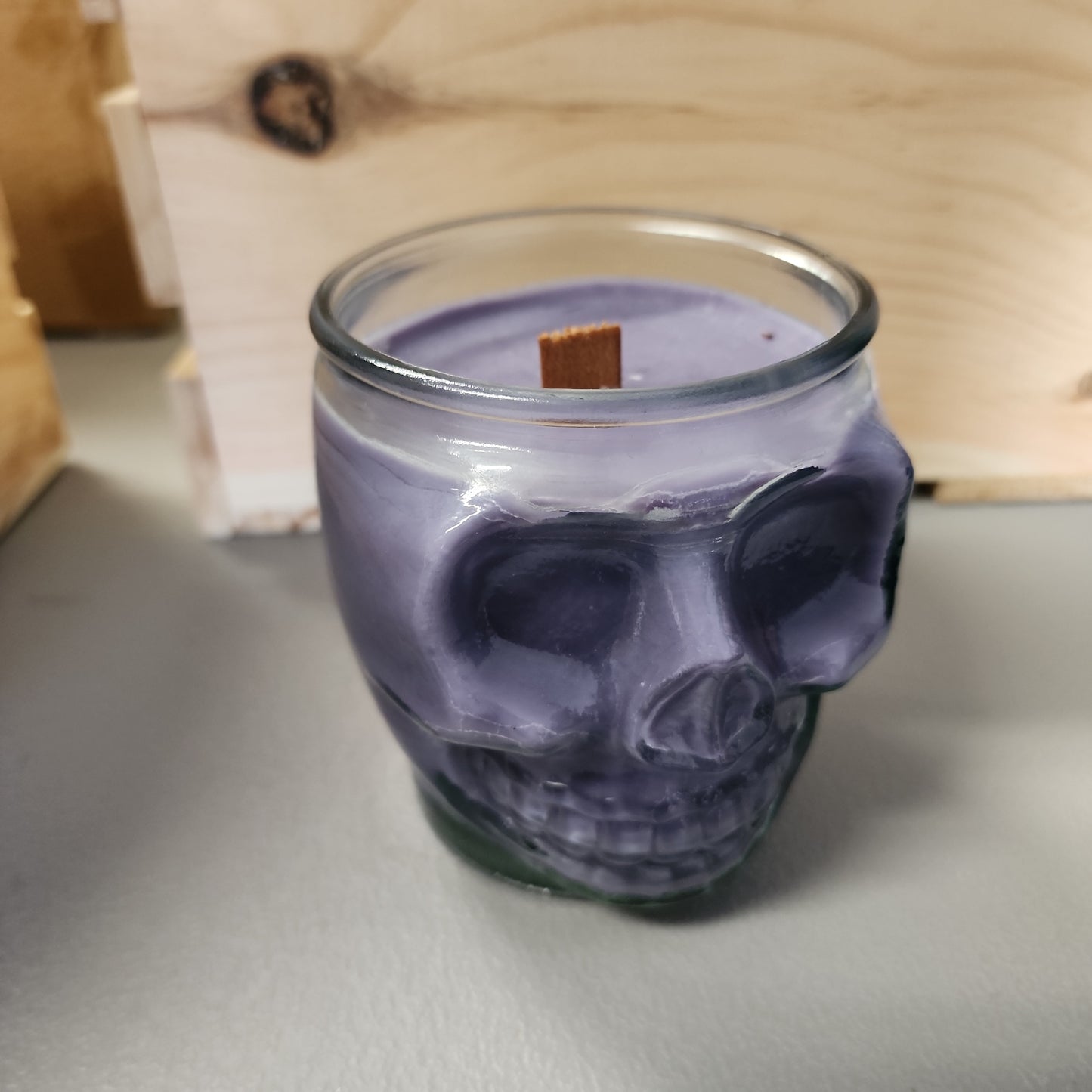 Skele Candle