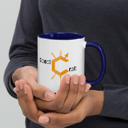 EclectiCraft Mug with Color Inside