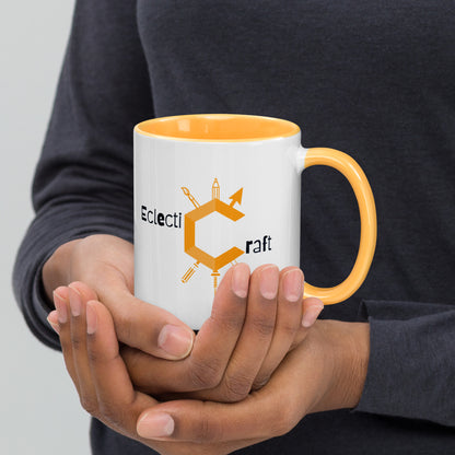 EclectiCraft Mug with Color Inside